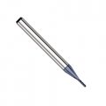 Kodiak Cutting Tools Kct225201 Solid Micro Carbide End Mill 4 Flute 023 Diameter 1 8 Shank 0 069 Length Of Cut 1-1 2 Overall 