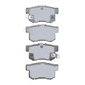 Front Ceramic Brake Pads For Honda Element 2003 To 2011 Mechanical Pad Wear Sensor 1 87 In Inner Height 