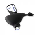 Httmt Mt075- Motorcycle Black Oem Aftermarket Racing Mirrors Compatible With 2003-2004 Kawasaki Zx-6rr Zx-6r 636