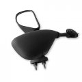 Httmt Mt075- Motorcycle Black Oem Aftermarket Racing Mirrors Compatible With 2003-2004 Kawasaki Zx-6rr Zx-6r 636