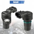 Uxcell 2 Pcs Engine Camshaft Position Sensor For Chevrolet Cobalt No 12584079 12571266 12568715 Black Plastic Metal
