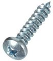 Hillman Sheet Metal Screws No 8 X 1 Phillips Pan Head 