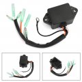 Topteng Replacement Outboard Cdi Igniter Ignition Module Fits For Yamaha K40j 1993-2002 E40j 2003 E40g Ek40j