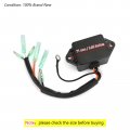 Topteng Replacement Outboard Cdi Igniter Ignition Module Fits For Yamaha K40j 1993-2002 E40j 2003 E40g Ek40j