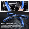 Cartist Steering Wheel Coverbon Fiber Car For Men Women Anti-slip Comfortable Grip Durable Universal 99 Car Interior