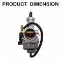 Carburetor Carb Replacement For Honda Fourtrax Sportrax Trx200 1990-1997 Trx200sx 1986-1990 Trx200d 1991-1997 Trx250ex