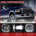Bunker Indust Led Fog Lights For 2005 2006 2007 Ford F250 F350 F450 F550 Super Duty Oem Bumper Driving Lamp Kit
