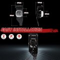 Bunker Indust Led Fog Lights For 2005 2006 2007 Ford F250 F350 F450 F550 Super Duty Oem Bumper Driving Lamp Kit