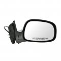 Mirror Side View Power Rh Right Passenger For 02-07 Buick Rendezvous