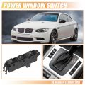 X Autohaux Front Left Driver Side Power Window Switch For Bmw 325i 330i 2001-2005 No 61316902183 Control 325ci M3