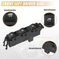 X Autohaux Front Left Driver Side Power Window Switch For Bmw 325i 330i 2001-2005 No 61316902183 Control 325ci M3