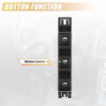 X Autohaux Front Left Driver Side Power Window Switch For Bmw 325i 330i 2001-2005 No 61316902183 Control 325ci M3