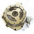 Glass See Through Engine Stator Cover For Suzuki Gsx1300r Hayabusa 1999-2013 Chromed White Led Motorbike B00ywcp5uc 