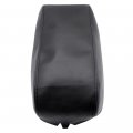 Secosautoparts Black Leather Armrest Center Console Lid Cover Compatible With Dodge Durango 2011-2017