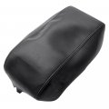 Secosautoparts Black Leather Armrest Center Console Lid Cover Compatible With Dodge Durango 2011-2017