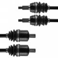 Caltric Front Right And Left Complete Cv Joint Axles Compatible With Polaris Ranger Xp 570 2016 Crew 570-6
