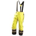 Occunomix Sp-brp-yxl Class E Speed Collection Premium Breathable Rain Pants X-large Yellow 