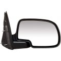 Passenger Side Door Mirror For Chevy Silverado 1500 1999 2006 Manual View Folding With Chrome Cover Textured Non Heated 