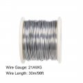 Uxcell 21 Gauge Resistance Wire Wrapping 98ft Heating Resistor Wires