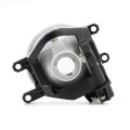 Toyota Rav4 Fog Light Assembly 2016 2021 Driver Side Halogen Round Clear Lens Replacement For To2592129 And 81220-02160 