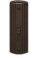 Leviton Surface Mount Single Pole Switch 10 A 125 V Brown Csa Carded 