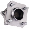Ocpty 1pc New Premium 512385 Rear Wheel Bearing And Hub Assembly Fit For 4-lug W O Abs 2007 2008 2009 2010 2011 2012 Sentra