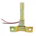 Hqrp 12v Dc Emergency Amber Led Strobe Mini Light Low Profile Beacon Tow Plow Escort Safety For Truck Car Auto