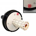 Hqrp 12v Dc Emergency Amber Led Strobe Mini Light Low Profile Beacon Tow Plow Escort Safety For Truck Car Auto