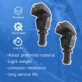 Front Windshield Washer Jet Kit For Ford F150 2004 2013 Spray Nozzles With Hose And Fittings Replaces 3w7z17603aa