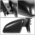 Mi1320128 Factory Style Driver Left Side Mirror Manual Folding Power Adjust Heated Glass Compatible With Mitsubishi Galant