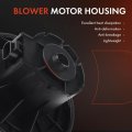 A-premium Hvac Heater Blower Motor Assembly Compatible With Buick Chevy Oldsmobile Pontiac Vehicles Rendezvous 02-07 Uplander
