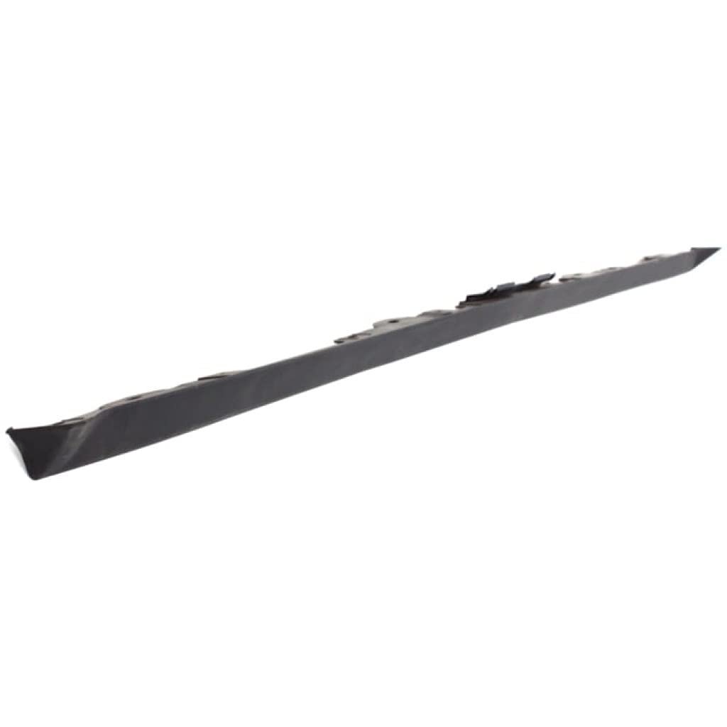 Hyundai Santa Fe Bumper Trim 2007 2008 2009 Rear Center Molding Partial Primed Hy1144106 866212b010
