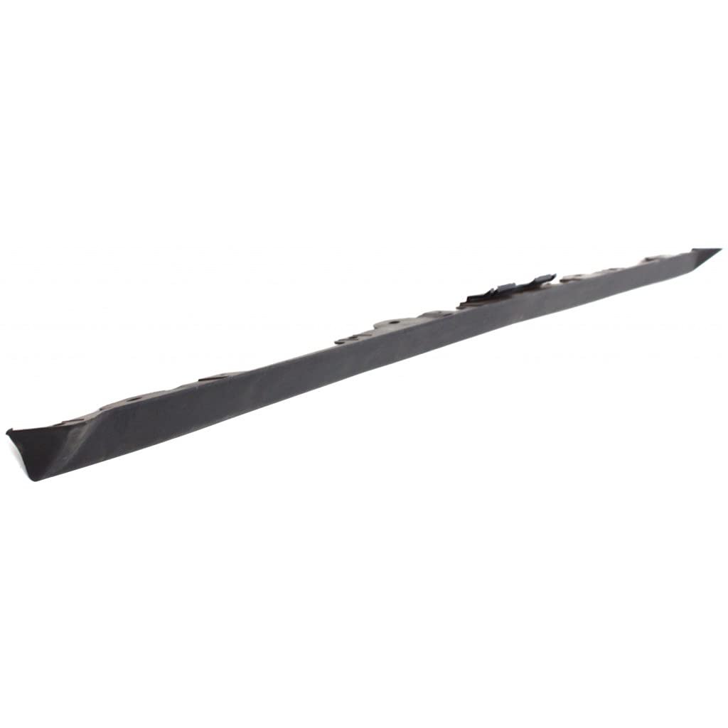 Hyundai Santa Fe Bumper Trim 2007 2008 2009 Rear Center Molding Partial Primed Hy1144106 866212b010