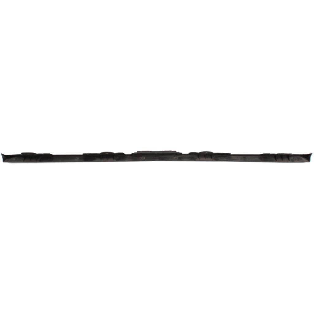 Hyundai Santa Fe Bumper Trim 2007 2008 2009 Rear Center Molding Partial Primed Hy1144106 866212b010