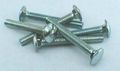 5 16-18 X 2 1 Carriage Bolts Steel Hot Dip Galvanized 400 Pc Carton 
