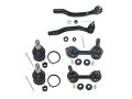 Ball Joint Tie Rod End Sway Bar Link Kit 6 Piece For 1998-2002 Honda Accord 