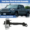 X Autohaux Front Left Door Check Stop Strap Assembly 68610-60100 For Toyota Tacoma 2005-2016 Lh Driver Side Stopper Limiter
