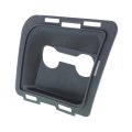 Front Tow Hook Cover Pair For Chevy Tahoe Suburban 2007 2014 Plastic Paint To Match Off Road Package Gm1029112 Gm1029111