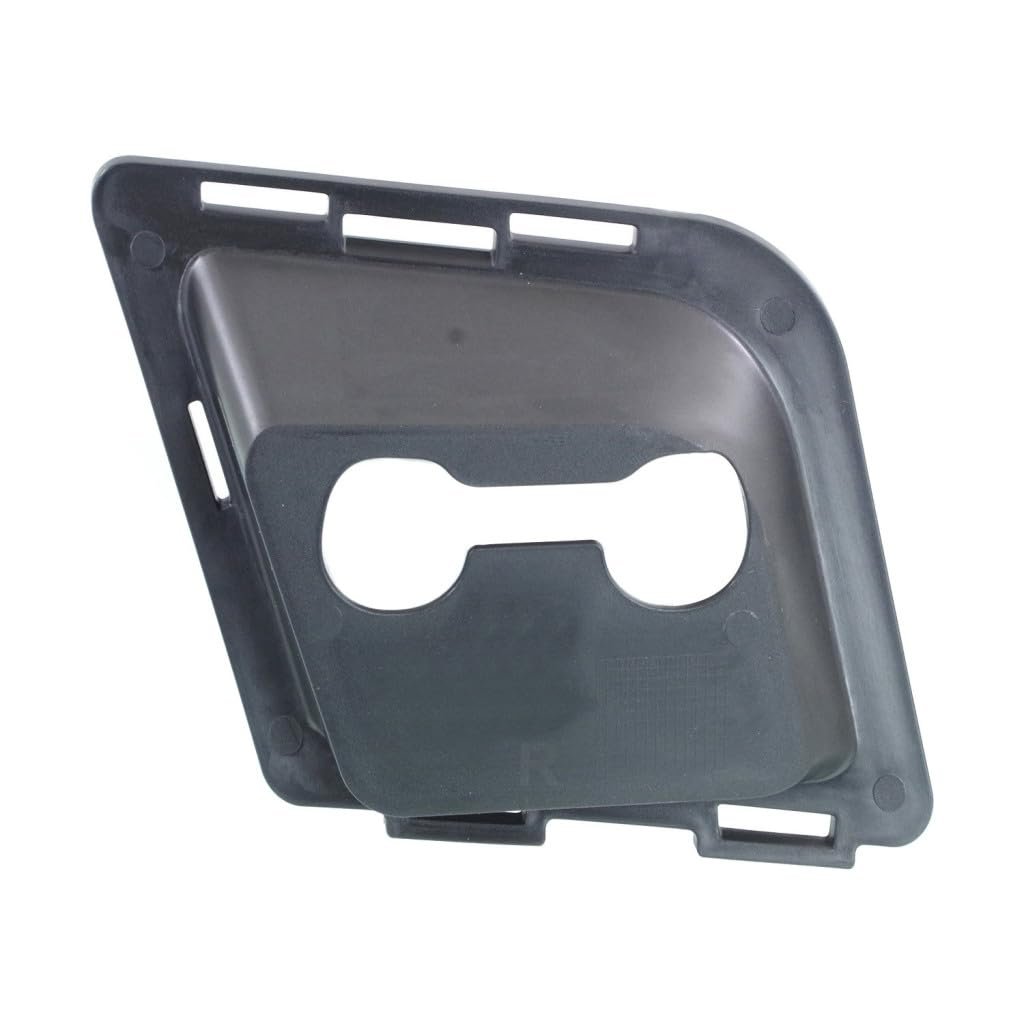 Front Tow Hook Cover Pair For Chevy Tahoe Suburban 2007 2014 Plastic Paint To Match Off Road Package Gm1029112 Gm1029111