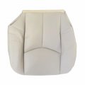 Secosautoparts Passenger Side Bottom Replacement Leather Seat Cover Tan 522 52i Compatible With Chevy Tahoe Suburban Gmc Yukon