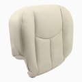 Secosautoparts Passenger Side Bottom Replacement Leather Seat Cover Tan 522 52i Compatible With Chevy Tahoe Suburban Gmc Yukon