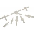 Vacuum Tubing Connector Assortment 65 Piece Plastic Kit White Part Number 47380 42 In And 0 69 Depth 