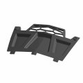 Polaris Rzr Winch Cover Gloss Black Genuine Oem Part 5450253-070 Qty 1