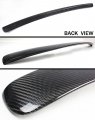 Cuztom Tuning Vip Carbon Fiber Rear Roof Window Spoiler Wing Compatible For 2009-2017 Audi A5 Quattro S5 Rs5