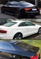 Cuztom Tuning Vip Carbon Fiber Rear Roof Window Spoiler Wing Compatible For 2009-2017 Audi A5 Quattro S5 Rs5