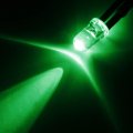 Uxcell 15pcs Mixed Colour 5mm Leds Prewired Light Dc3-6v 20cm Pre Wired Led