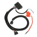 Dual Electric Fan Upgrade Wiring Harness Replacement For Gm 1999 To 2006 Ecu Control Part Number 7l5533a226t 