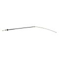 Parking Brake Cable For Gmc K1500 1994 1995 1996 1997 1998 Black Housing Rubber Outer Sleeve 22 99 In Conduit Length Replaces 