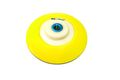 Maxshine 6 Inches Dia 150mmthread 5 8 Rotary Polisher Ro Backing Pad-yellow Pu Velcro- Hook Loop Face 