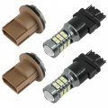 2x Led Tail Light Bulb And Socket For Polaris Rzr 800 S 4 2009 2014 Sportsman Ace Xp X2 Models